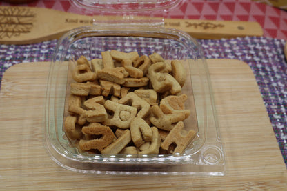 Gluten Free ABC School Box Cookies, Dairy Free, Egg Free, Vegan, Nut & peanut Free, Oat Free, Sugar Free treats, School Safe Class Snacks