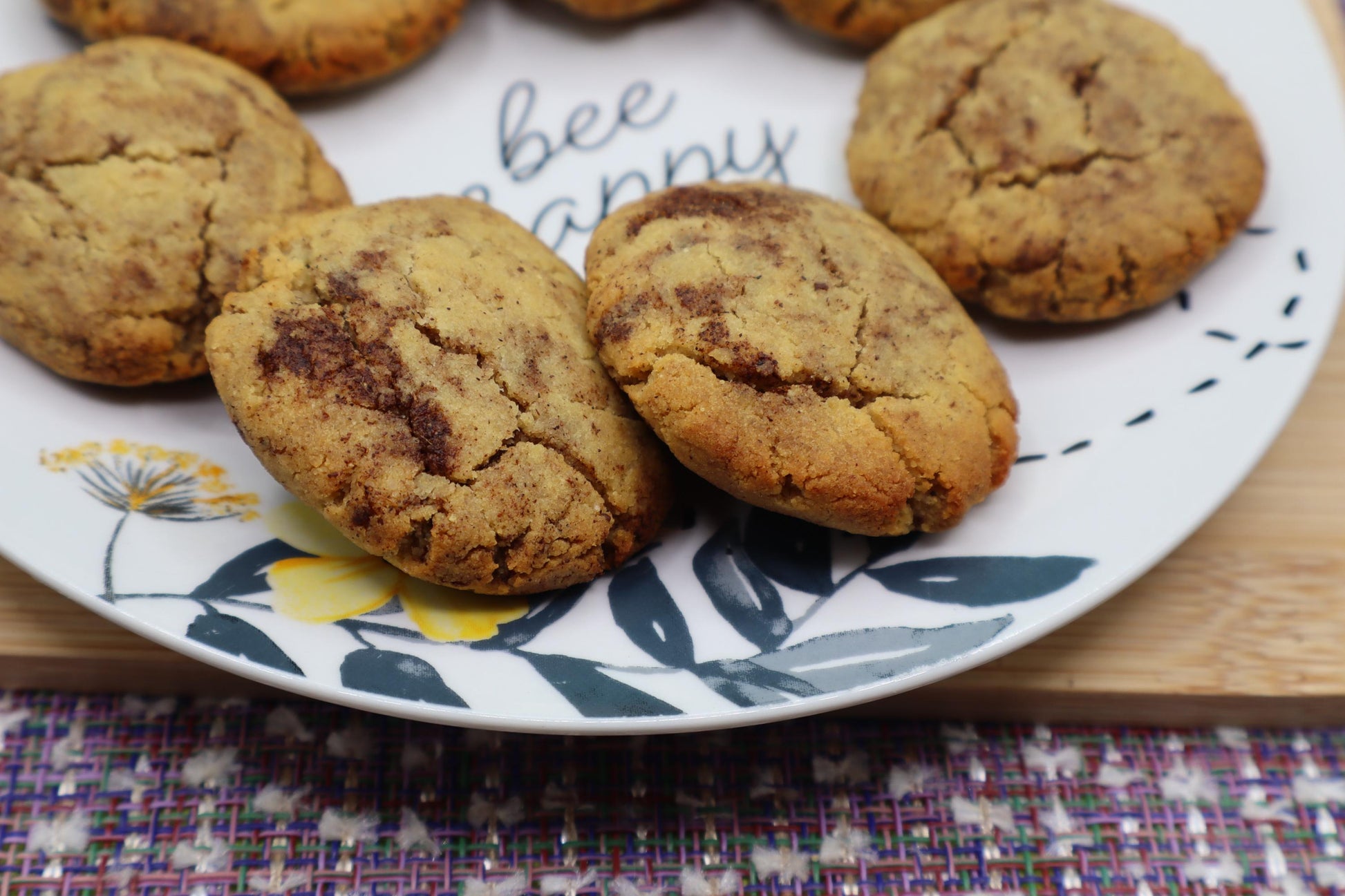 SCD Pumpkin Spice Cookies, Grain Free, Gluten Free, Dairy Free, Specific Carbohydrate, Honey Sweetened Paleo desserts, Low Sugar Low Carb