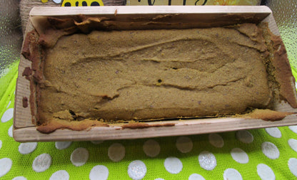 Sugar Free Matcha Pumpkin Spice Loaf Cake, Vegan Gluten-Free, Dairy Free, Nut Free, Green Tea, Low Fat snack, Birthday Gift, Valentine's Day