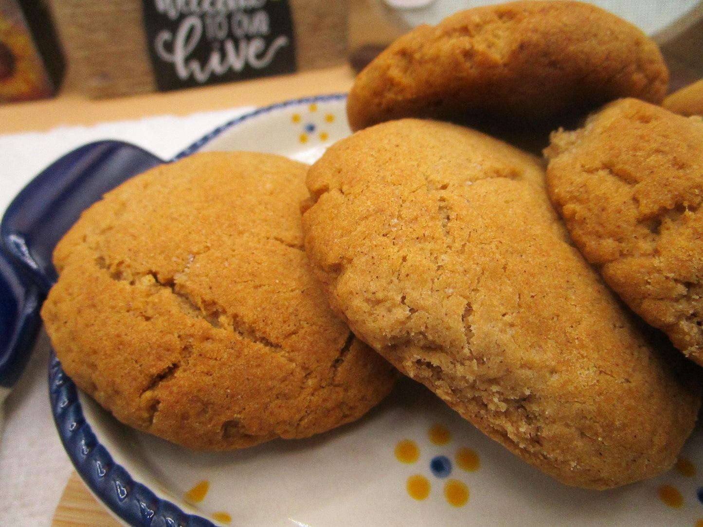 Gluten Free Protein Cookies, Lemon, Dairy Free, Sugar Free, Egg Free, Nut Free, Vegan, Coconut Free, Oat Free, Fitness Snacks, Clean Eating