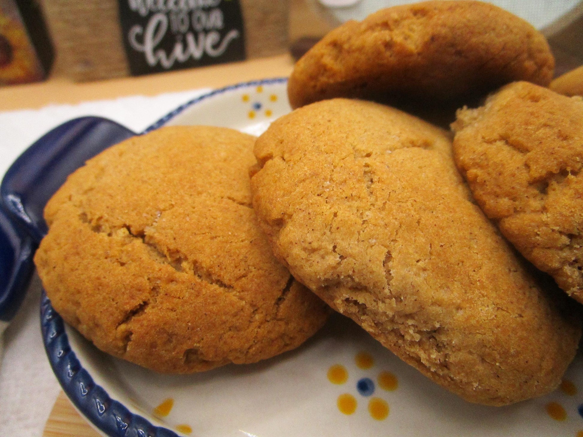 Gluten Free Protein Cookies, Lemon, Dairy Free, Sugar Free, Egg Free, Nut Free, Vegan, Coconut Free, Oat Free, Fitness Snacks, Clean Eating
