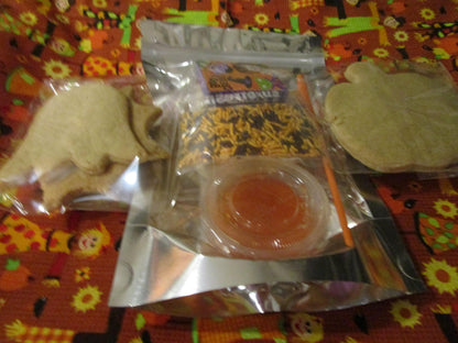 Gluten Free Cookie Kit, Halloween, Dairy Free, Egg Free, School Safe, Peanut Free, Pumpkin, Trick or Treat, Candy Corn, Cat, Kids Party Pack