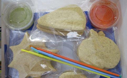 Gluten Free Cookie Kit, Halloween, Dairy Free, Egg Free, School Safe, Peanut Free, Pumpkin, Trick or Treat, Candy Corn, Cat, Kids Party Pack