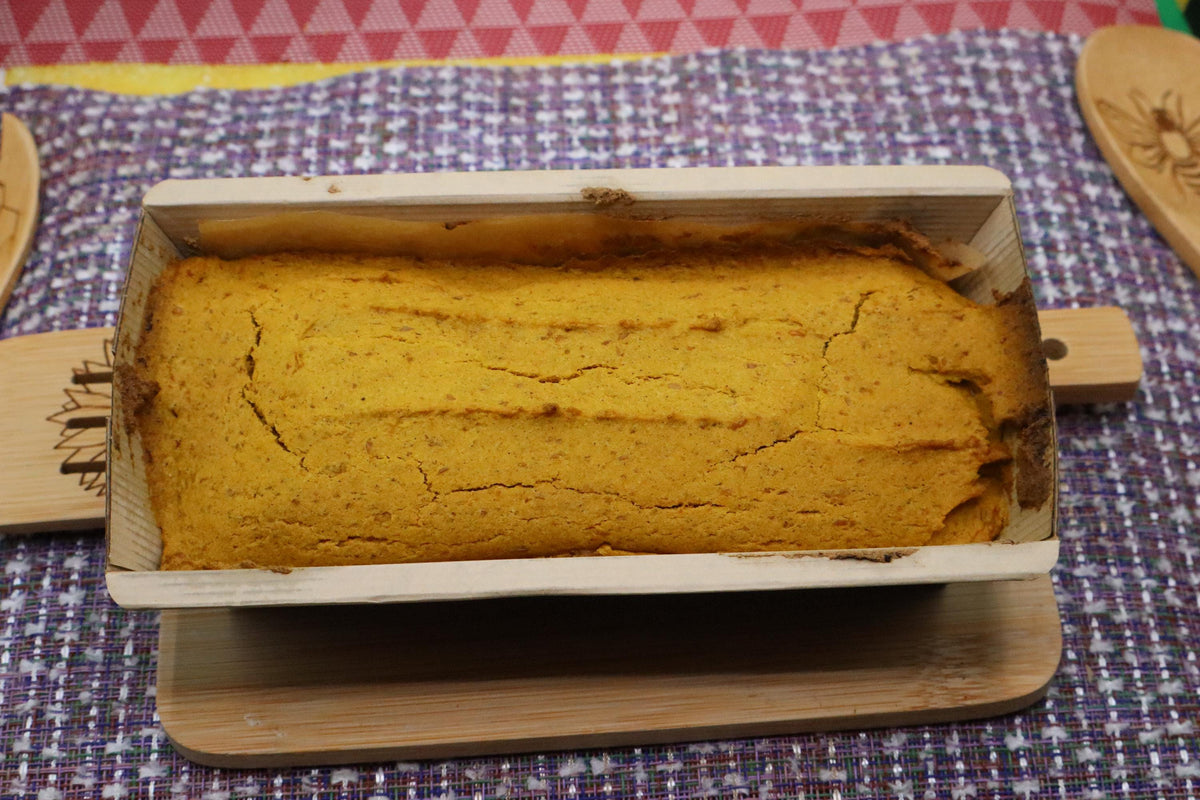 Gluten Free Pumpkin Bread or Muffins, Dairy Free, Vegan, Egg Free, Nut Free, Easter Brunch, Low fat Snacks, Birthday Gifts, Wellness Brunch