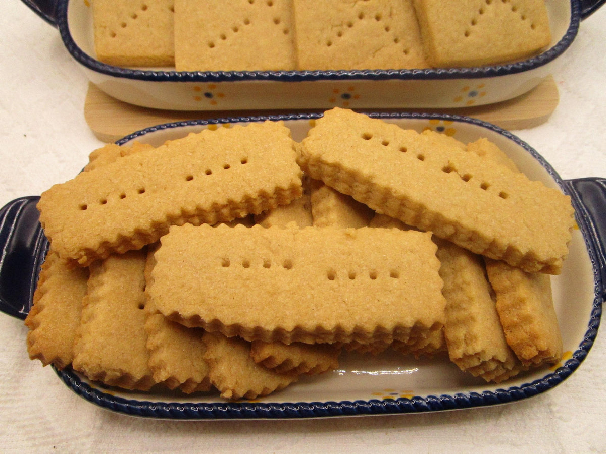 Gluten Free Shortbread Cookies, Dairy Free, Egg Free, Vegan, Nut Free, Buttery Rich, Scottish Dogs, Holiday Cookie Gifts, School Safe Snacks