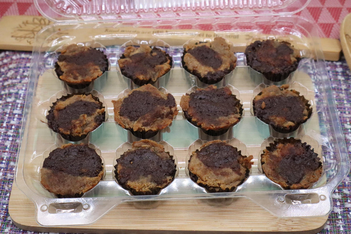 Gluten Free Cinnamon Streusel Mini Cups, Sugar Free, Grain Free, Dairy Free, Egg Free, Vegan, Nut Free, Low-Calorie Fall Dessert, Allulose