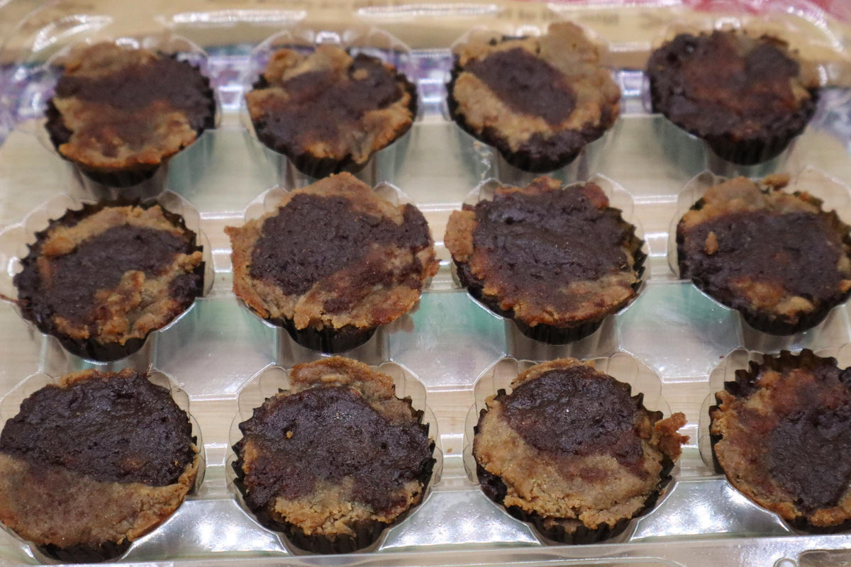 Gluten Free Cinnamon Streusel Mini Cups, Sugar Free, Grain Free, Dairy Free, Egg Free, Vegan, Nut Free, Low-Calorie Fall Dessert, Allulose