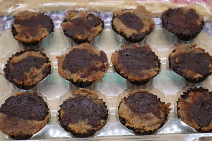 Gluten Free Cinnamon Streusel Mini Cups, Sugar Free, Grain Free, Dairy Free, Egg Free, Vegan, Nut Free, Low-Calorie Fall Dessert, Allulose