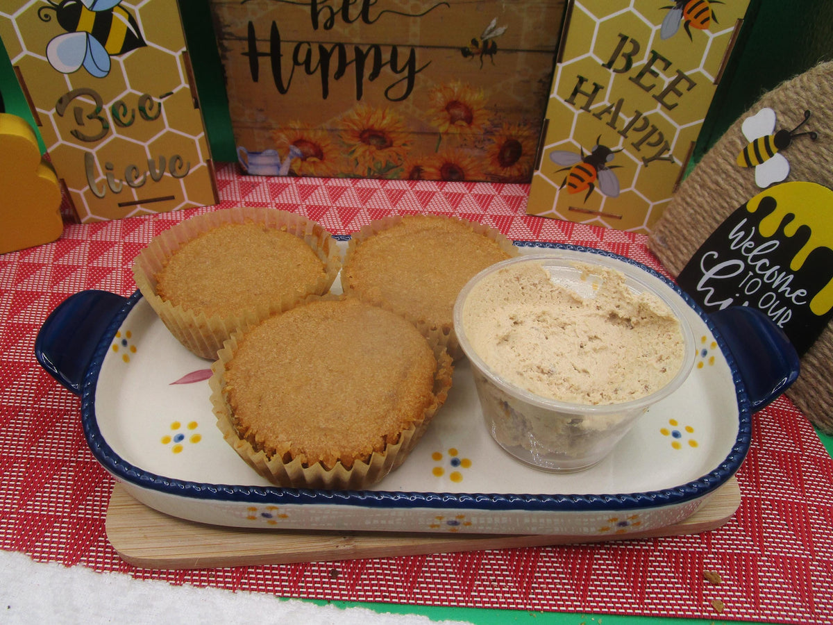 AIP Paleo Cupcakes-Vanilla, Grain Free, Gluten Free, Egg Free, Dairy Free, Nut Free, Birthday Gift, Low Histamine Dessert, Low FODMAP snack