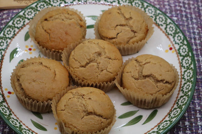 Gluten Free High Protein Muffins, Cinnamon Roll, Dairy Free, Sugar Free, Vegan Collagen, Fitness breakfast, Anabolic snacks, Peanut Free