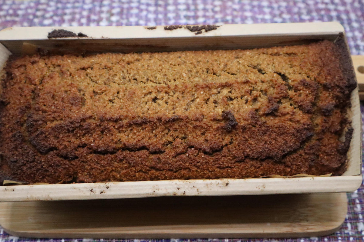 Keto Gingerbread Cake: Sugar Free, Gluten Free, Dairy Free, Low Carb, Grain Free Dessert, New Years Gifts, Warm Spiced Loaf, Holiday Brunch