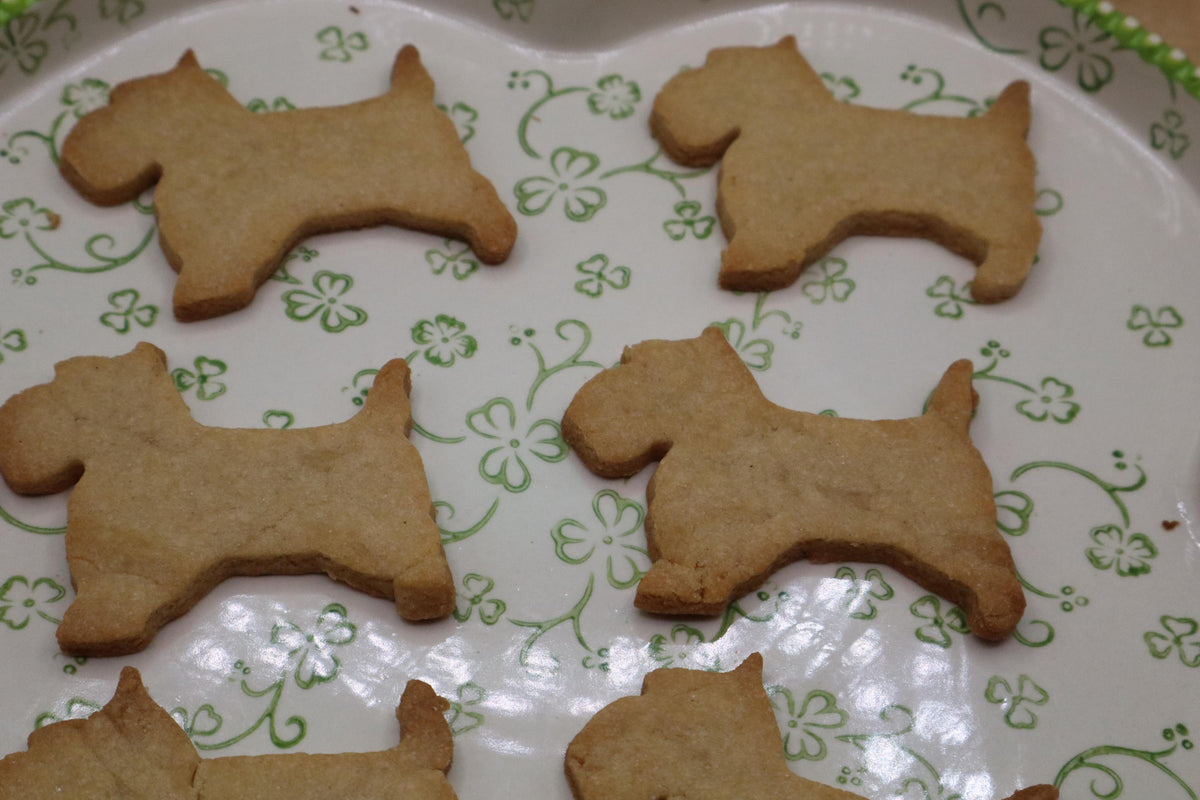 Gluten Free Shortbread Cookies, Dairy Free, Egg Free, Vegan, Nut Free, Buttery Rich, Scottish Dogs, Holiday Cookie Gifts, School Safe Snacks