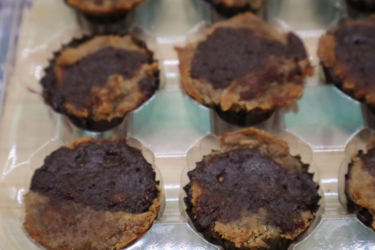 Gluten Free Cinnamon Streusel Mini Cups, Sugar Free, Grain Free, Dairy Free, Egg Free, Vegan, Nut Free, Low-Calorie Fall Dessert, Allulose
