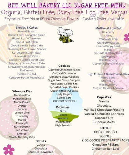 Gluten Free Cinnamon Streusel Mini Cups, Sugar Free, Grain Free, Dairy Free, Egg Free, Vegan, Nut Free, Low-Calorie Fall Dessert, Allulose