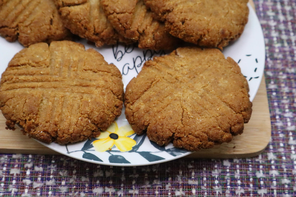 Keto Peanut Butter Cookies, Sugar Free, Grain Free, Gluten Free, Vegan, Dairy Free, Egg Free, Holiday Gifts, Birthday Snacks, Low Carb snack