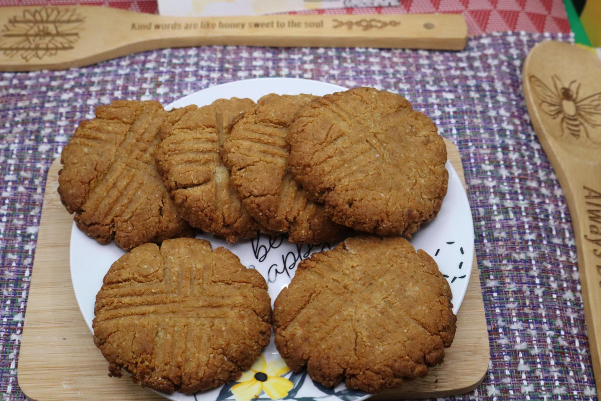 Keto Peanut Butter Cookies, Sugar Free, Grain Free, Gluten Free, Vegan, Dairy Free, Egg Free, Holiday Gifts, Birthday Snacks, Low Carb snack
