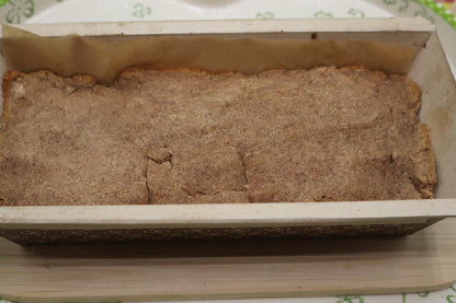 AIP Paleo Caramel Apple Bread, Gluten Free, Dairy Free, Vegan, Egg Free, Nut Free, FODMAP, Grain Free, Autoimmune protocol, Wellness Gift