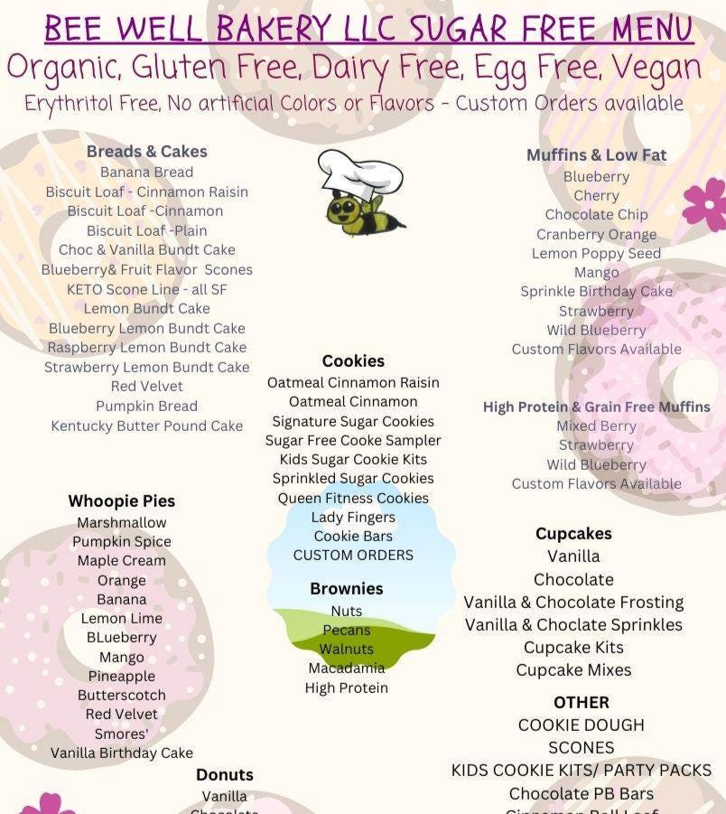 Thanksgiving Gluten-Free Cookie Decorating Kits, Allergy-Friendly, Dairy Free, Peanut Free, Natural Colors, Sugar Free, School Party Treats
