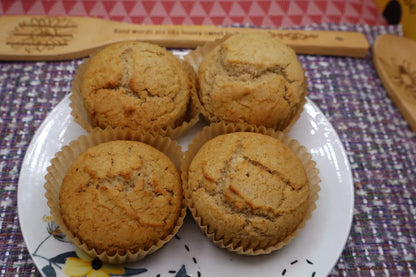 High Protein Muffins, Gluten Free, Anabolic, Dairy Free, Egg Free, Vegan, Sugar Free, Monk Fruit, Collagen, Blueberry, Post Work Out Snacks