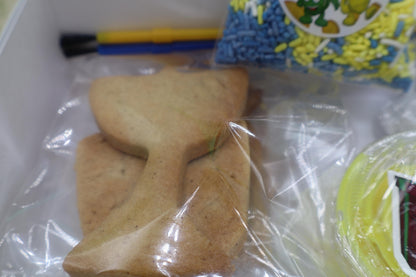 Gluten Free Cookie Decorating Kit, Hannukah, Dairy Free, Egg Free, Vegan, Menorah, Dreidel, Star of David, Festival of Lights, Sugar Free