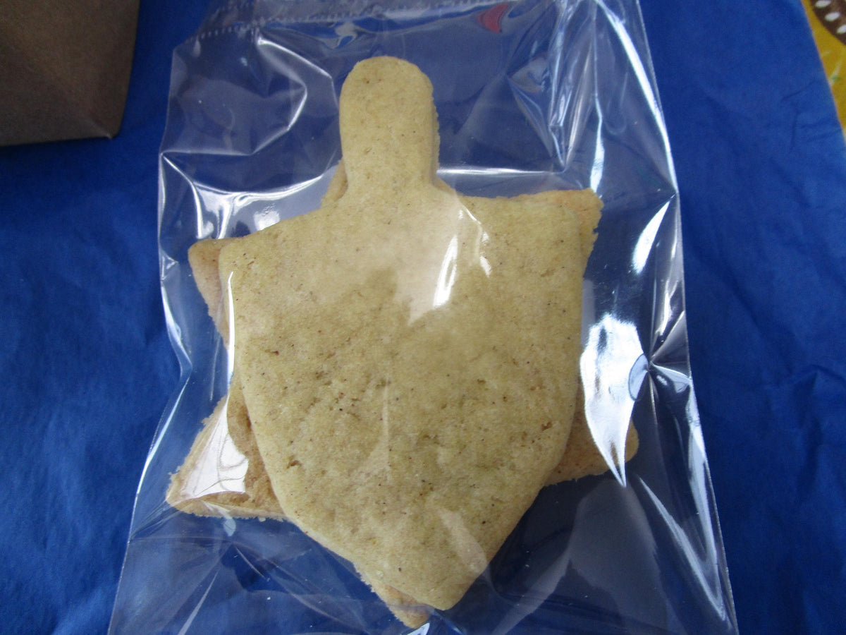 Gluten Free Cookie Decorating Kit, Hannukah, Dairy Free, Egg Free, Vegan, Menorah, Dreidel, Star of David, Festival of Lights, Sugar Free