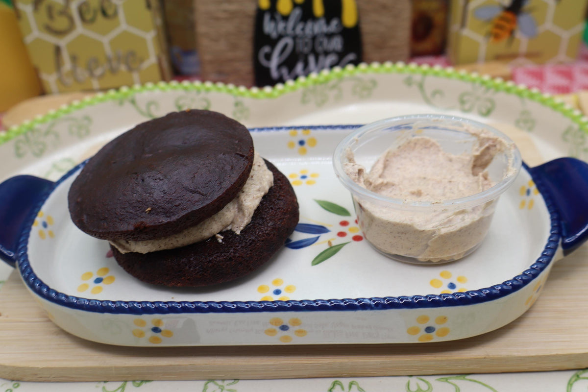 Gluten-Free Chocolate Whoopie Pies, Allergy-Friendly Moon Pies, Dairy Free, Vegan, Nut Free, Oat Free, Marshmallow Devil's Food Cake, Fruity