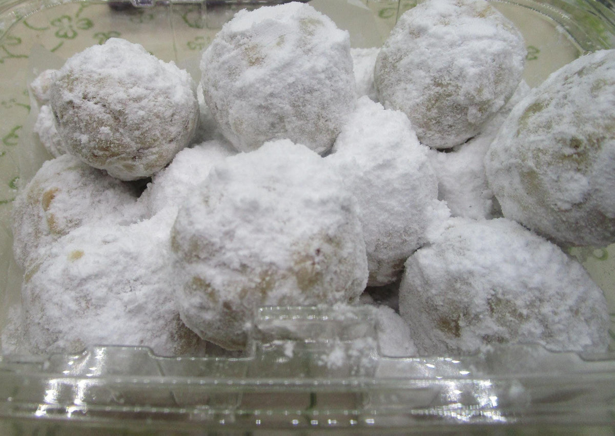 Sugar Free Mexican Wedding Cookies, Gluten Free, Dairy Free, Egg Free, Vegan, Russian Teacake, Low Fat, Holiday treat, Pecan Meltaway Cookie
