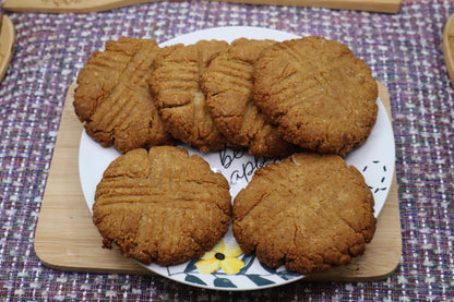 Keto Peanut Butter Cookies, Sugar Free, Grain Free, Gluten Free, Vegan, Dairy Free, Egg Free, Holiday Gifts, Birthday Snacks, Low Carb snack