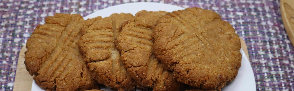 Keto Peanut Butter Cookies, Sugar Free, Grain Free, Gluten Free, Vegan, Dairy Free, Egg Free, Holiday Gifts, Birthday Snacks, Low Carb snack