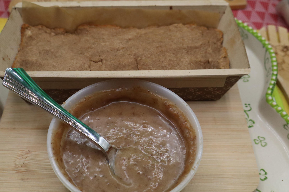 AIP Paleo Caramel Apple Bread, Gluten Free, Dairy Free, Vegan, Egg Free, Nut Free, FODMAP, Grain Free, Autoimmune protocol, Wellness Gift