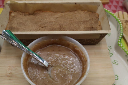 AIP Paleo Caramel Apple Bread, Gluten Free, Dairy Free, Vegan, Egg Free, Nut Free, FODMAP, Grain Free, Autoimmune protocol, Wellness Gift