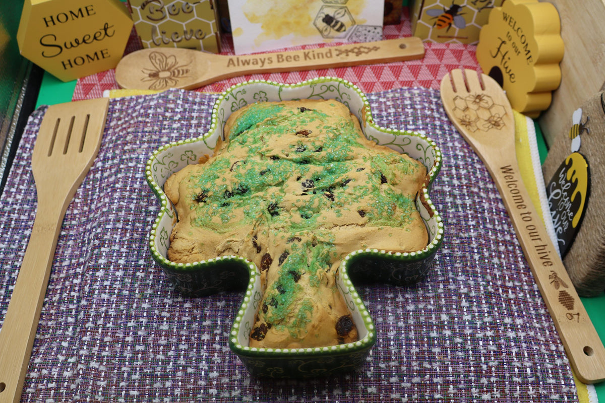 Sugar Free Irish Soda Bread, Gluten Free, Vegan, Dairy Free, Egg Free, Saint Patrick Day, No Refined Sugar, No Erythritol, Allulose, Clover