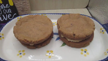 AIP Paleo, Whoopie Pie, Grain Free, Gluten Free, Dairy Free, Egg Free, Maple Cream, No Refined Sugar, Autoimmune Protocol, Hashimoto Diet