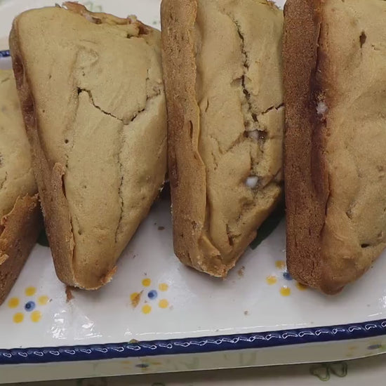 Gluten Free Scones, High Protein, Dairy Free, Sugar Free, Vegan, Nut Free, Red Velvet Dessert, Fitness Snacks, Wild blueberry, Easter Gifts