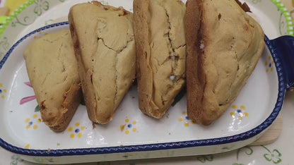 Gluten Free Scones, High Protein, Dairy Free, Sugar Free, Vegan, Nut Free, Red Velvet Dessert, Fitness Snacks, Wild blueberry, Easter Gifts