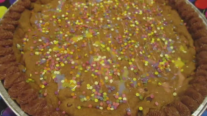Gluten Free Sugar Cookie Cakes, Dairy Free, Egg Free, Nut Free, Vegan, Chocolate Chip, Funfetti, July 4th Desserts, Father's Day, Birthday