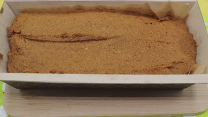 Sugar Free Pumpkin Bread, Gluten Free, Dairy Free, Vegan, Nut Free, Organic, Thanksgiving dessert, Erythritol Free, Fall Snacks, Warm Spice