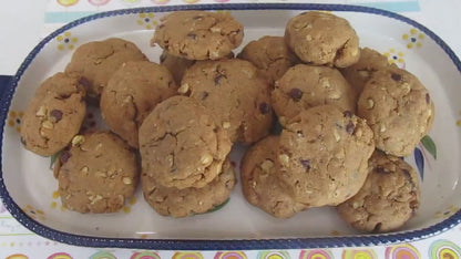 Protein Cookie, Gluten Free, Dairy Free, Egg Free, Birthday Cake, Nut Free, No Refined Sugar, Vegan, Anabolic diet, Low Calorie , Collagen