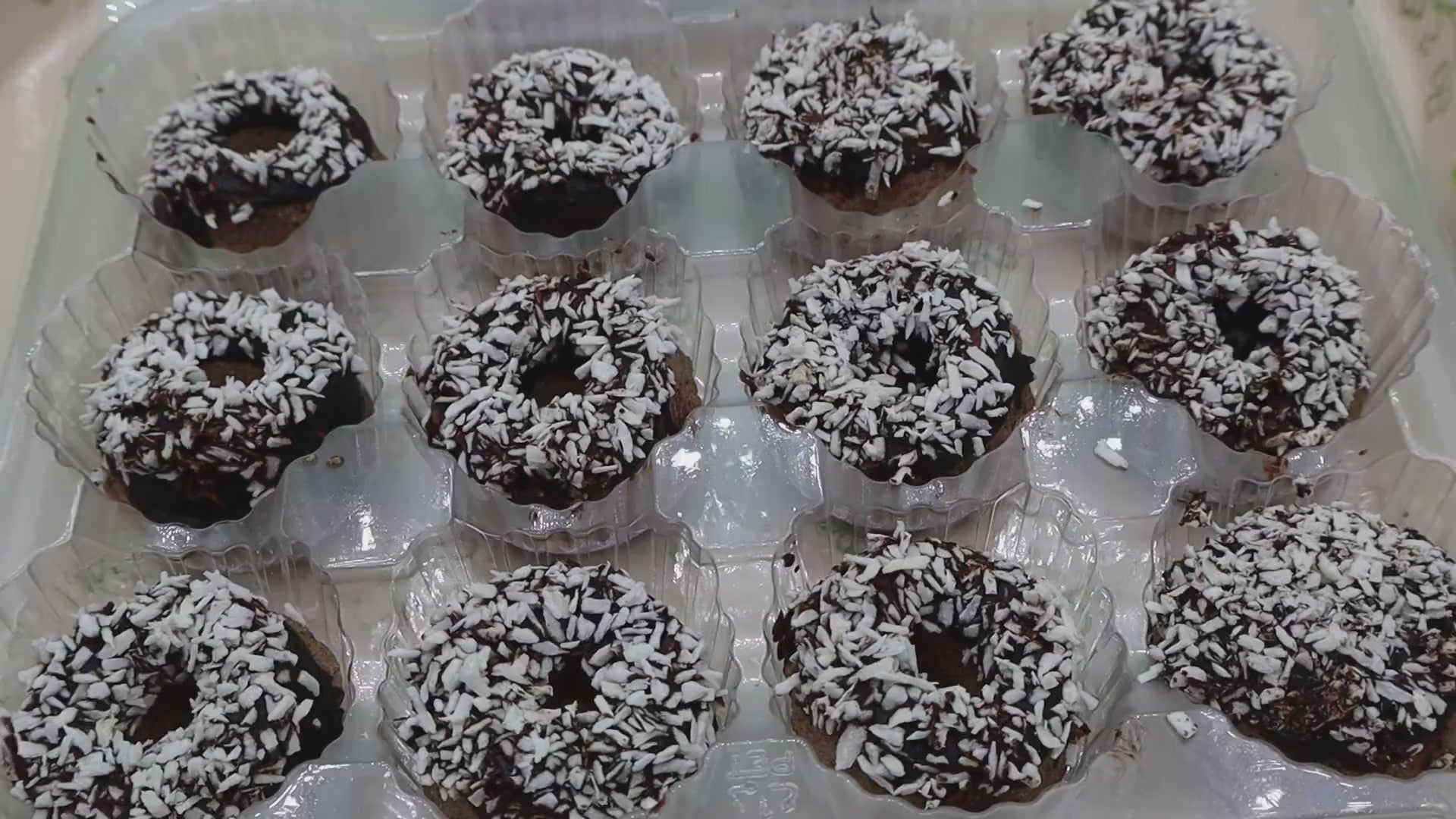 AIP Paleo Carob Coconut Ring, Gluten Free, Dairy Free, Vegan, Egg Free, Nut Free, Grain Free Macaroons, Autoimmune Protocol, Coconut Sugar