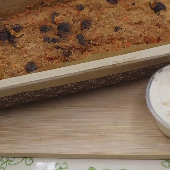 Gluten Free Carrot Cake, Dairy Free, Vegan, Egg Free, Sugar Free, No refined Sugar, Nut Free, Easter Dessert, Birthday Cake, Reduced Sugar