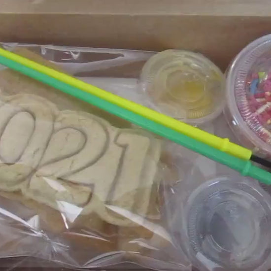 Gluten Free Cookie Kits, Graduation, Class of 2026, Dairy Free, Egg Free, Nut Free, Kindergarten, Preschool, Cap Gown, Moving up, Sugar Free