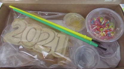 Gluten Free Cookie Kits, Graduation, Class of 2026, Dairy Free, Egg Free, Nut Free, Kindergarten, Preschool, Cap Gown, Moving up, Sugar Free