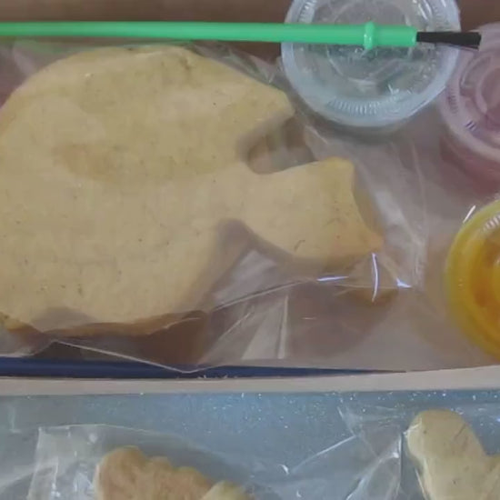 Gluten Free Cookie Kit, Football, Dairy Free, Egg Free, Nut Free, Vegan, Sugar free, Game Day, Sports, Birthday Party activity, Game Day fun