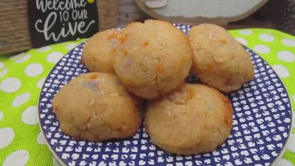 KETO Sugar Cookie, Gluten Free, Egg Free, Dairy Free, Vegan, Low Cal, Sugar Free, Birthday Gift, Weight Loss, Low Net Carb, Erythritol Free