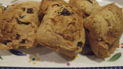 Biscuit, Paleo, Gluten free, Dairy Free, Egg Free, Low FODMAP, No refined Sugar, Buckwheat Flour, Low Calorie, Gut Friendly, Yeast Free diet