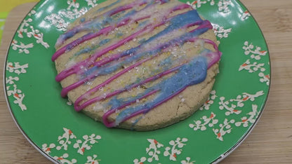 Jumbo Gluten Free Iced Sugar Cookies, Dairy Free, Vegan, Egg Free, Nut Free, Fun Party Favor, Red White Blue, Memorial Day, Birthday Gifts