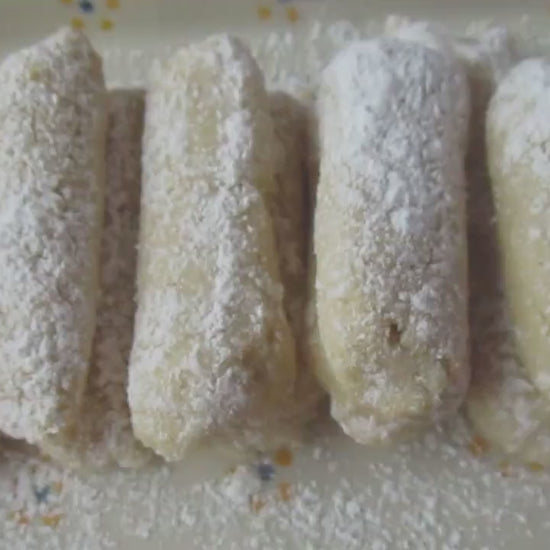 Gluten Free Lady Finger, Dairy Free, Egg Free, Vegan, Pastry, Biscuit, Tiramisu, Italian Dessert, Oat Free, Sugar Free, Valentine Day Gifts