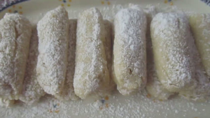 Gluten Free Lady Finger, Dairy Free, Egg Free, Vegan, Pastry, Biscuit, Tiramisu, Italian Dessert, Oat Free, Sugar Free, Valentine Day Gifts