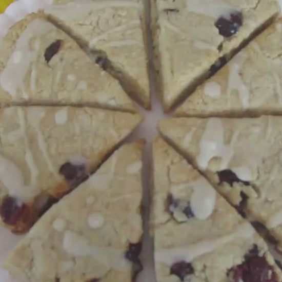 KETO Sugar Free Scones, Maple Pecan, Gluten Free, Egg Free, Dairy Free, Erythritol Free, Low Carb, Grain Free, Healthy snacks, Graduation