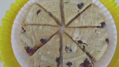 KETO Sugar Free Scones, Maple Pecan, Gluten Free, Egg Free, Dairy Free, Erythritol Free, Low Carb, Grain Free, Healthy snacks, Graduation